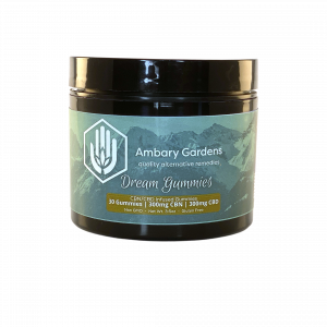 Bottle of Dream CBN Gummies